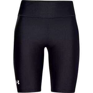 NWT Women's Under Armour Utility Softball Slider Shorts, Black, Medium